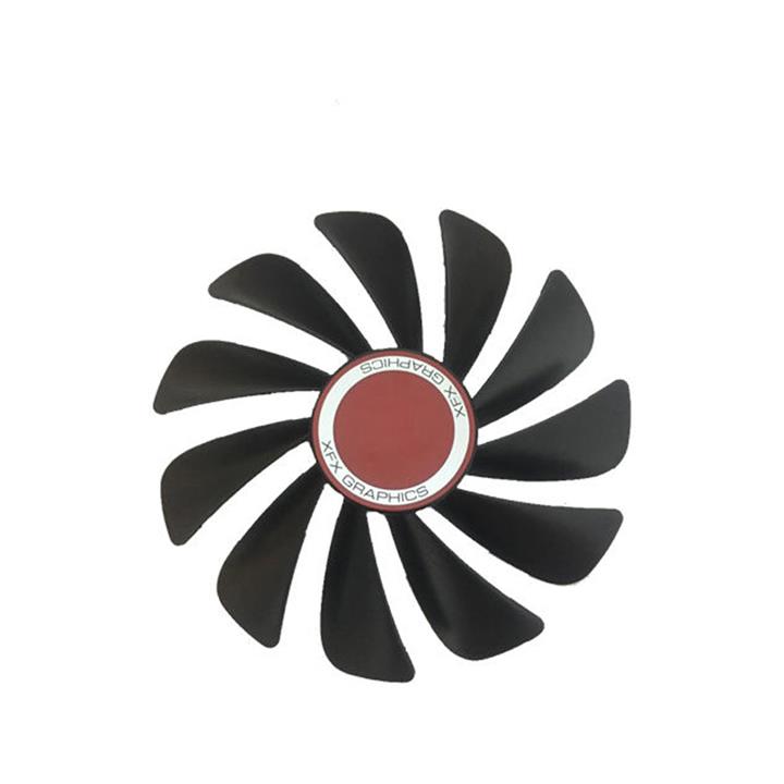 فن کارت گرافیک ایکس اف ایکس مدل XFX RX580